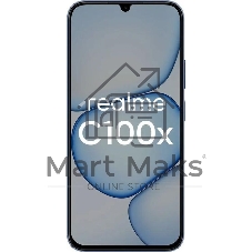 Смартфон Realme C100X 4/256Gb синий