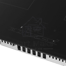 Индукционная варочная поверхность Bosch PVQ61RBB5E, 4 конфорки, с зоной расширения, стеклокерамика, 7400 Вт