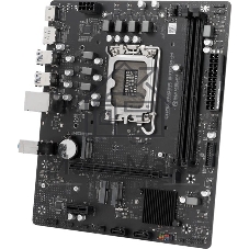 Материнская плата MaxSun MS-Challenger B760M-H, LGA1700, Intel B760, 2xDDR4, 2xSATA, 2xM.2 PCIe 4.0, 1xPCIe 4.0 x16, 1xPCIe 3.0 x1, 1xHDMI, 1xDisplayPort, 1x 1Gb LAN, 4xUSB 3.2 Gen1, 2xUSB 2.0, 3x3.5 мм, 5.1, microATX