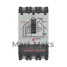 Выключатель автоматический DKC YON pro MNX400L 3P 400A 70kA при AC415V расц. ETS.