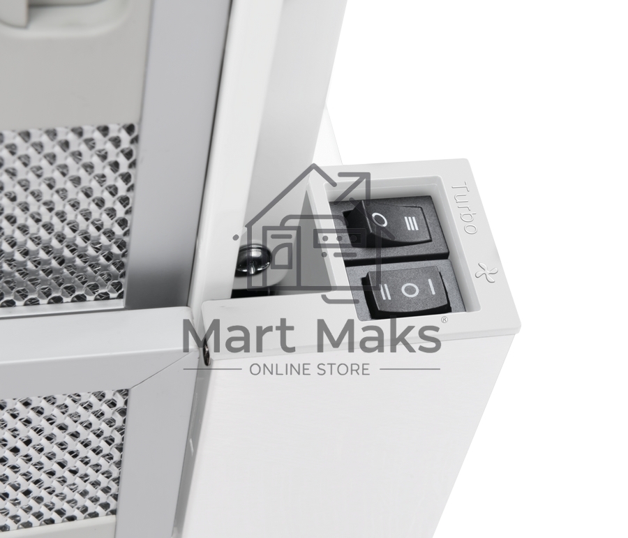 Вытяжка встраиваемая телескопическая Hansa OTP6233WH