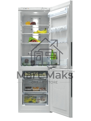 Холодильник Pozis RK FNF-170 черный двухкамерный 220/94 л морозилка снизу