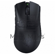 Мышь беспроводная/проводная Razer DeathAdder V3 HyperSpeed черный, 6400 dpi, радиоканал, USB, кнопки - 6