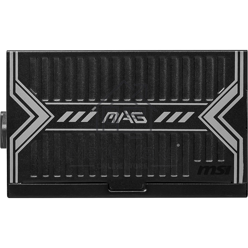 Блок питания MSI MAG A550BN, 550Вт, 80 PLUS Bronze, 120мм, черный