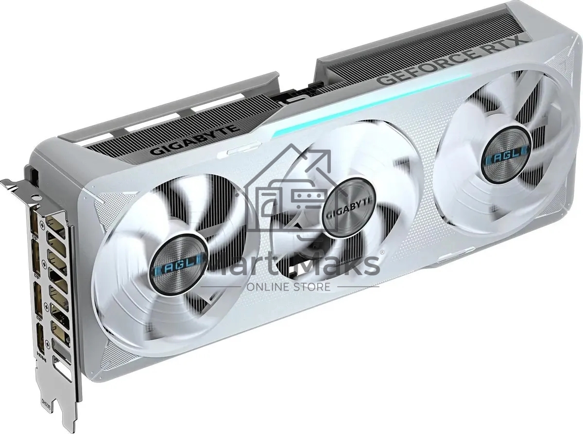 Видеокарта Gigabyte PCI-E GV-N5070EAGLEOC ICE-12GD 1.0 NVIDIA GeForce RTX 5070 12Gb 192bit GDDR7 2805/28000 HDMIx1 DPx3 HDCP Ret