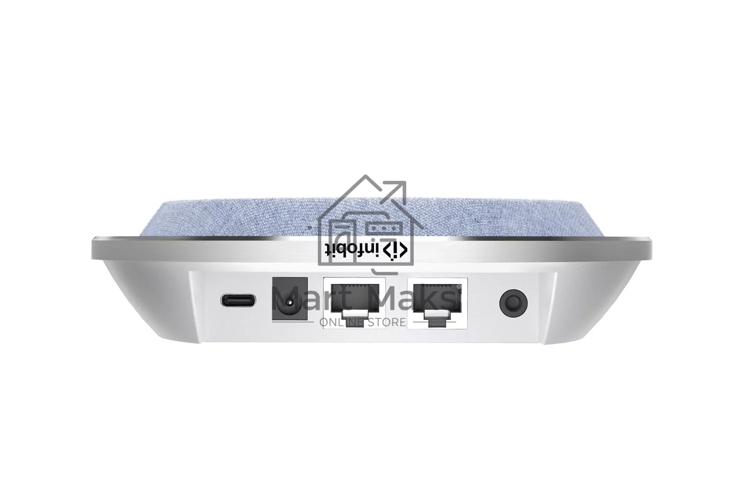 Микрофон Infobit iSpeaker CM710 Микрофонный массив, Digital Array Ceiling Microphone, support daisy-chain