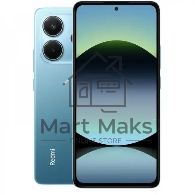 Смартфон Xiaomi Redmi Note 14, 8/256Gb, синий