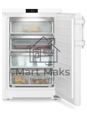 Морозильная камера Liebherr Fe 1404-20 белый, 106л, 4 ящика