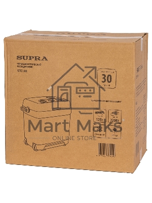 Портативный термохолодильник SUPRA STC-30