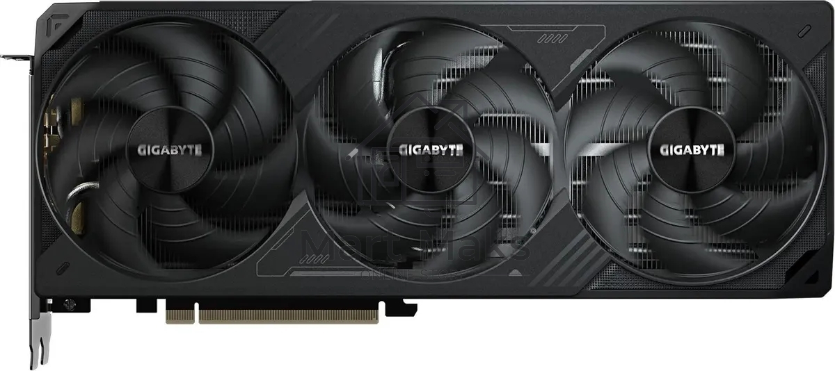 Видеокарта Gigabyte GeForce RTX 5080 WINDFORCE SFF, 16 GB GDDR7, 256 bit, 3xDisplayPort, HDMI, GPU 2617 MHz