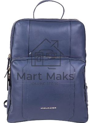 Рюкзак женский Piquadro Circle CA6216W92/BLU4 синий кожа