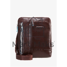 Сумка для ноутбука Piquadro CA1816B2/MO красный/коричневый натур.кожа