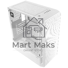 Компьютерный корпус Ginzzu RX130 ATX Белый