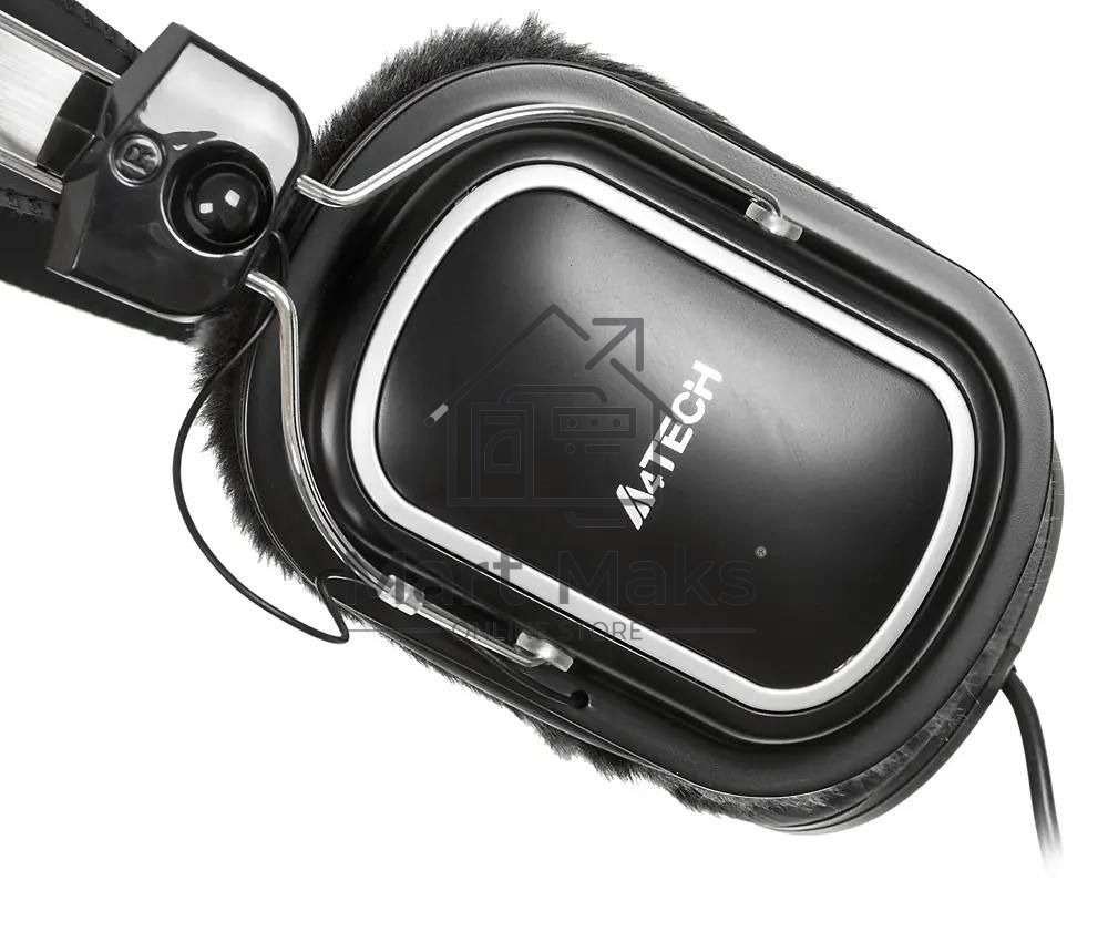 Гарнитура проводная A4TECH стерео HS-60