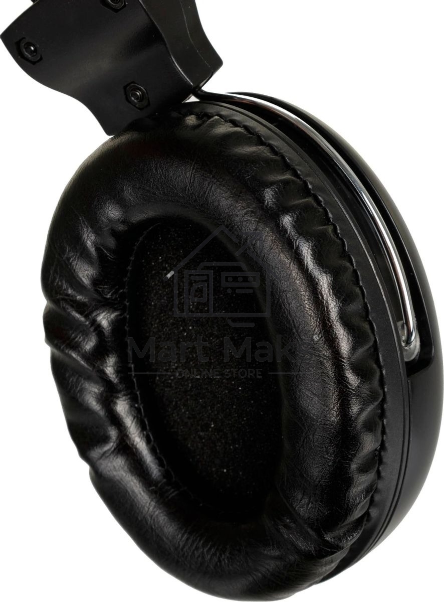 Гарнитура проводная с микрофоном A4Tech HU-30 черный 2м накладные USB оголовье