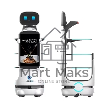 Сервисный робот-доставщик Keenon Robotics модели Dinerbot T10