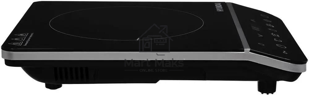 Плита настольная электрическая Hyundai HYC-0104 черный стеклокерамика (настольная)