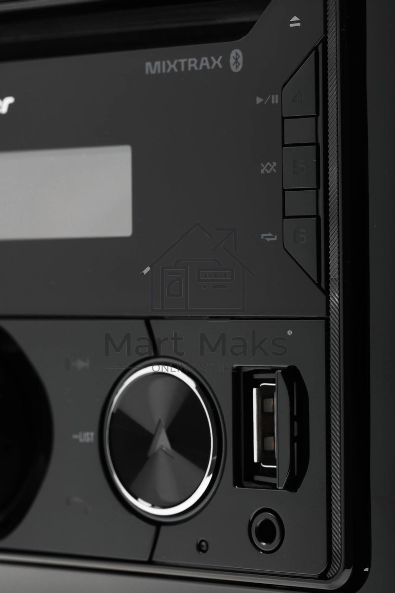 Автомагнитола Pioneer FH-S525BT, 2 DIN, 6.2