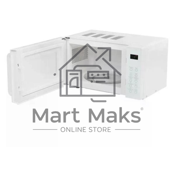 Микроволновая печь SUPRA 20SW27 белый, 20 л, 700 Вт, переключатели - сенсор