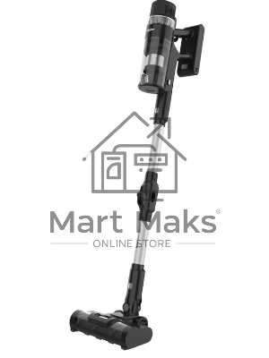 Пылесос вертикальный Haier HVC350 черный, питание от аккумулятора, 350 Вт, уборка сухая, пылесборник 0.8 л