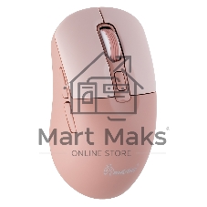 Комплект клавиатура+мышь Smartbuy 108AG беспроводной, USB, 1600 DPI, розовый