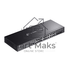 Коммутатор TP-Link Omada SG5428X, 24×1 Гбит/с + 4×10 Гбит/с SFP+, управляемый