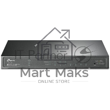 Коммутатор TP-Link JetStream TL-SG2008P, 4×1 Гбит/с PoE + 4×1 Гбит/с, управляемый