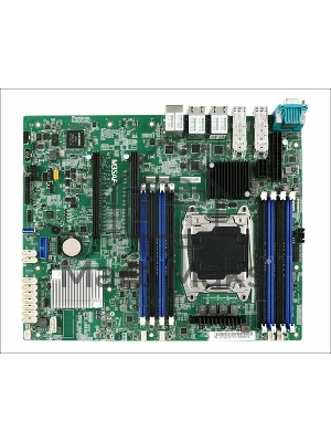 Материнская плата MSI MS-S1251, LGA 1366, Intel C236, 8xDDR3, 6xPCI-e x16, 8xSATA III, 2xM.2, ATX