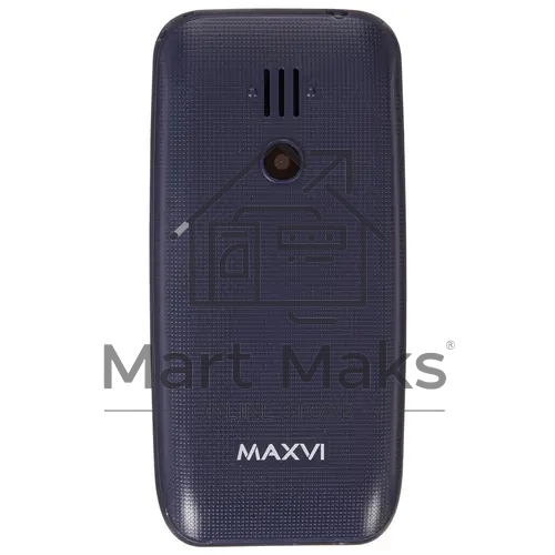 Мобильный телефон Maxvi B110 синий