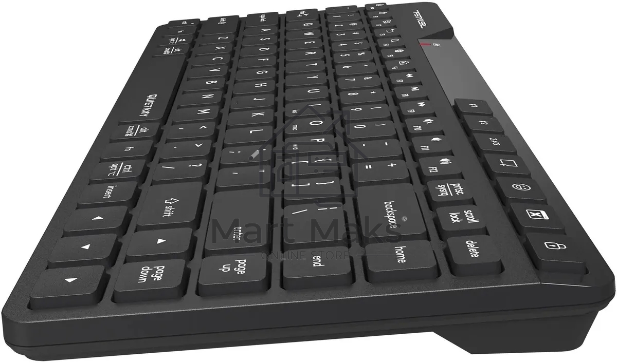 Клавиатура A4Tech Fstyler FBK26C AS беспроводная, USB, Bluetooth/Радиоканал, черный