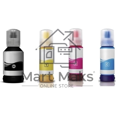 Чернила оригинальные Epson 101 / C13T03V64A мультипак, черный 127 мл., голубой, пурпурный, желтый - 210 мл. для Epson