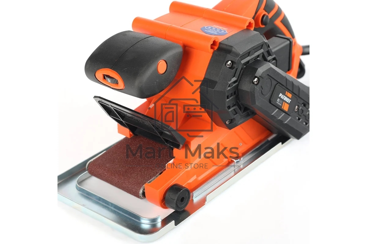 Ленточная шлифовальная машина Patriot BS 900 900Вт (ширина ленты 76мм)