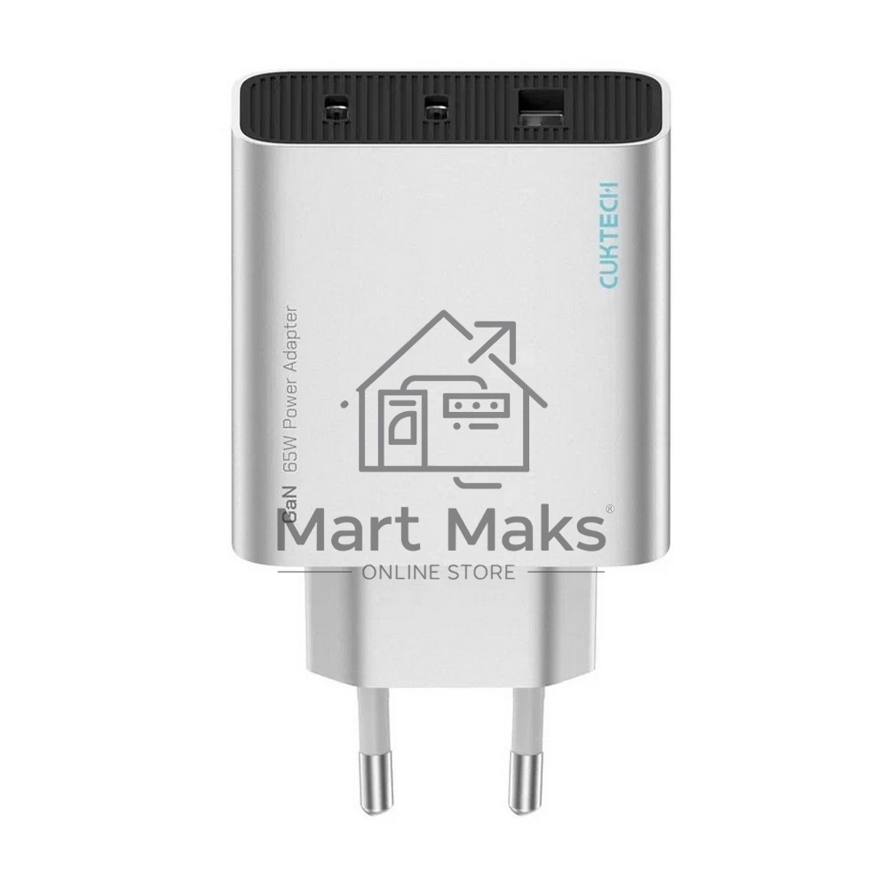 Зарядное устройство CUKTECH GaN Charger 65W 2C1A