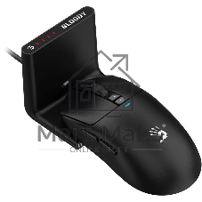 Мышь беспроводная/проводная A4Tech Bloody R72 Ultra Duo черный, 20000 dpi, радиоканал, USB, кнопки - 7