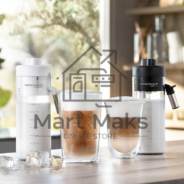 Кофемашина автоматическая DeLonghi ECAM450.86.T черный/серебристый, исп. кофе- зерновой/молотый, 1.8 л, 1450 Вт. 19 Бар.