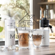 Кофемашина автоматическая DeLonghi ECAM450.86.T черный/серебристый, исп. кофе- зерновой/молотый, 1.8 л, 1450 Вт. 19 бар