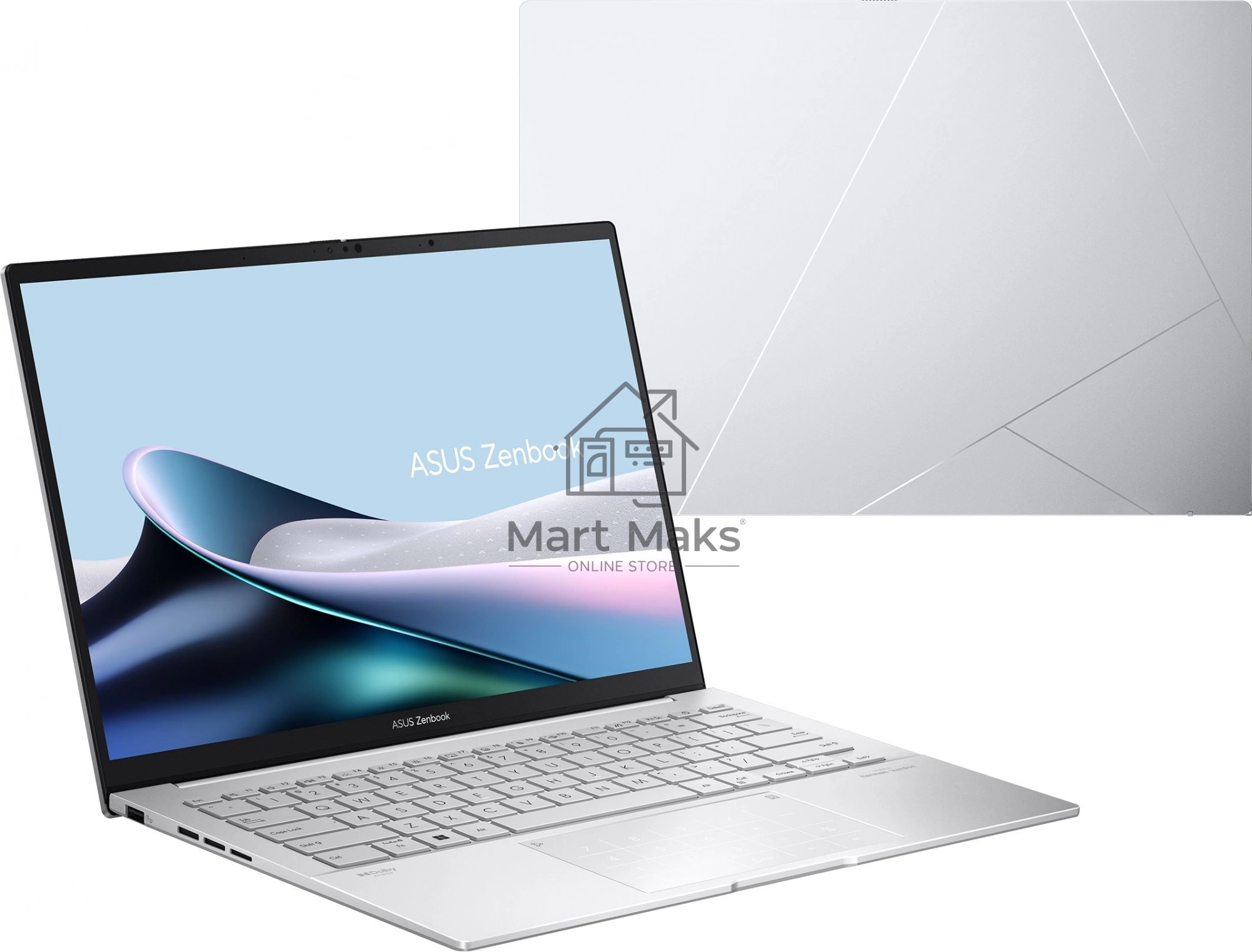 Ноутбук Asus Zenbook 14 OLED UX3405MA-QD993 14