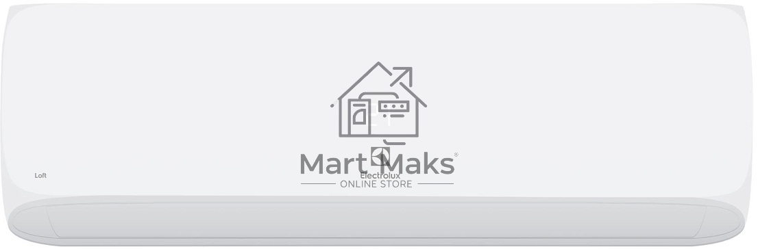 Блок внутренний сплит-системы Electrolux Loft EACS-07HAL/N8/in 7000 BTU, 20 м², 26 дБ, охлаждение, обогрев, белый