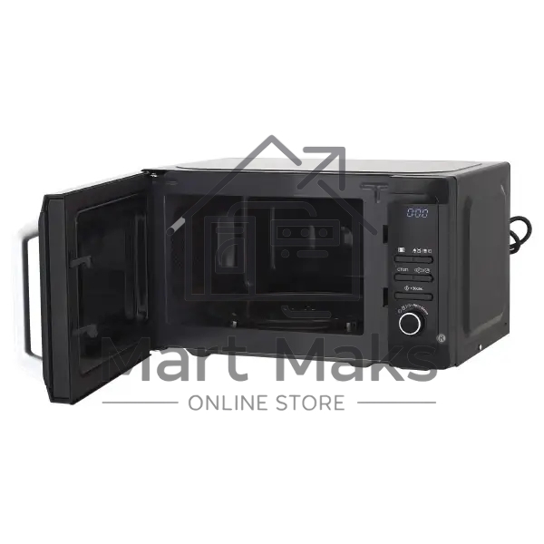 Микроволновая печь Sharp R2852RK / 20 л, 800 Вт, эмаль, черный