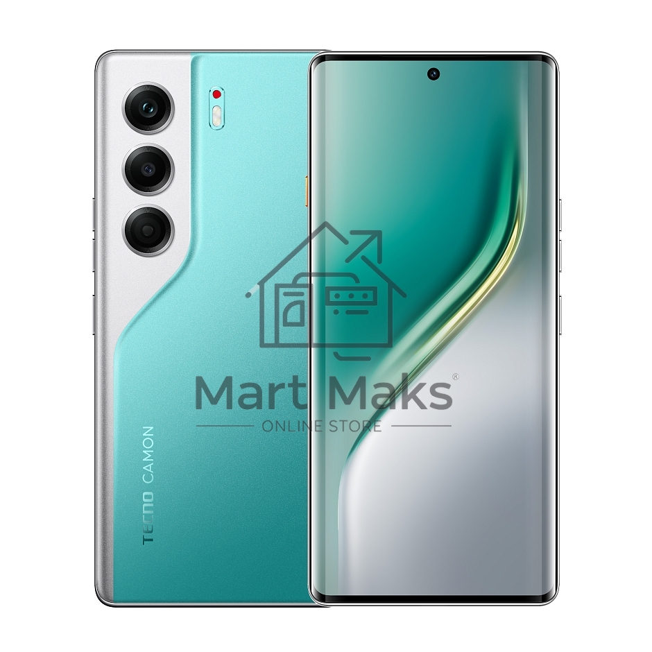 Смартфон Tecno Camon 40 Pro 5G CM7, 12/256Gb, зеленый