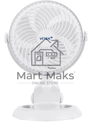 Вентилятор настольный Vitek VTF-06U 3Вт скоростей:2 белый