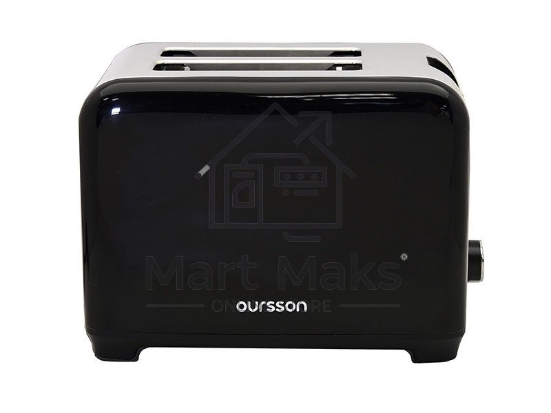 Тостер OURSSON TS2120/BL черный, 930 Вт