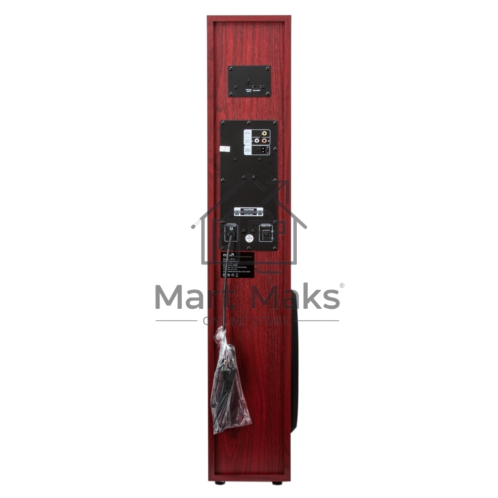 Колонки ELTRONIC (30-32) HOME SOUND - колонка 10 красный