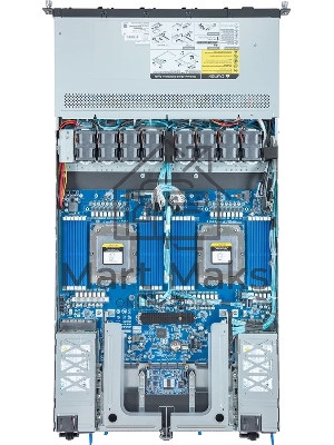 Серверная платформа 1U R183-Z91-AAV1/ACV1 GIGABYTE