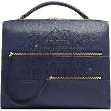 Деловая сумка женская Piquadro Patricia CA4098W140/BLU с отделением для ноутбука 14
