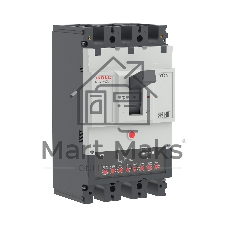 Выключатель автоматический DKC YON pro MNX400L 3P 400A 70kA при AC415V расц. ETS.