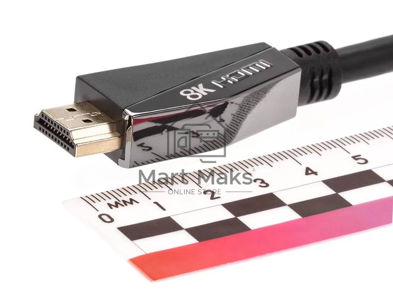Кабель HDMI 19M/M,ver. 2.1, 8K@60 Hz 1m VCOM <CG860-1M>