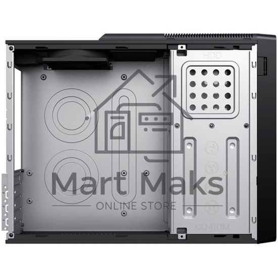 Компьютерный корпус POWERMAN ST616BK PM-450SFX U3.0*2+A(HD)+Fan 8 cm 6188898