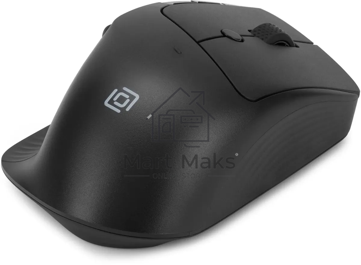 Мышь беспроводная Oklick 501MW черный, 2400 dpi, радиоканал, USB, кнопки - 6