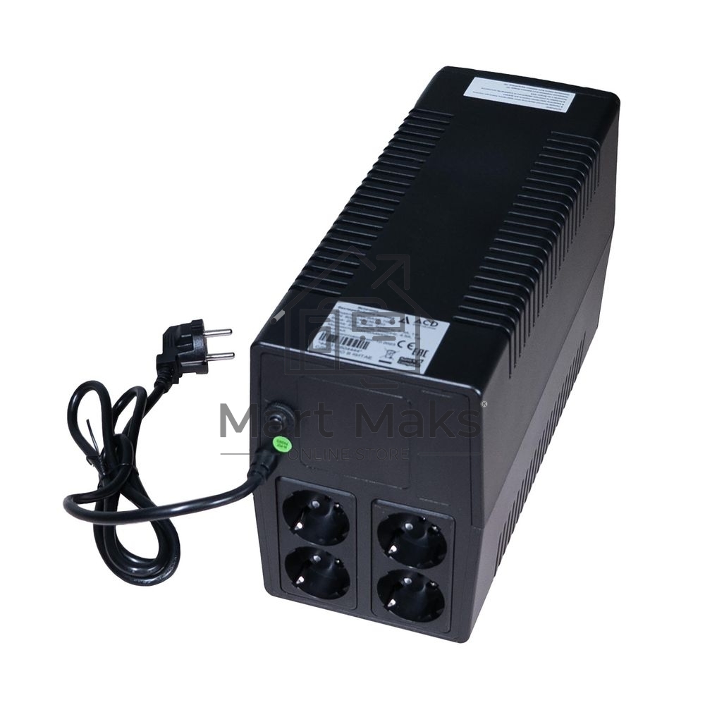 Источник бесперебойного питания (ИБП) ACD ИБП ACD PW-Base 1000 